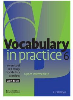 Vocabulary in Practice 6