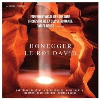 Vocal Ens. Lausanne & Suisse Romand - Le Roi David