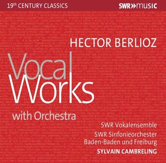 Vocal Works With Orchestra