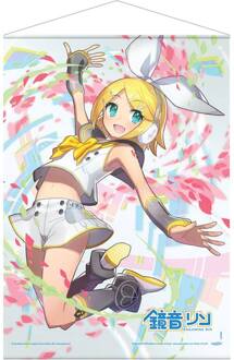 Vocaloid - Kagamine Rin & Len Wallscroll Kagamine Rin Energy 50 x 70 cm