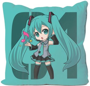 Vocaloid kussensloop Hatsune Miku 50 x 50 cm
