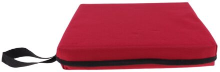 Vochtbestendig Stoel Zitkussen Pad Outdoor Tuin Camping Stadion Mat Kruk rood