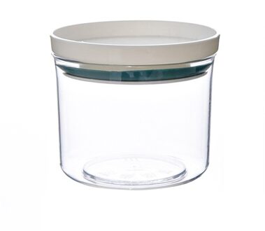 Vochtbestendige Kunststof Transparant Potje Met Deksel Food Grade Graan Opbergdoos Keuken Voedsel Vochtbestendige tank 250ML