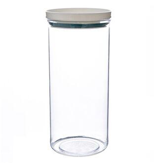 Vochtbestendige Kunststof Transparant Potje Met Deksel Food Grade Graan Opbergdoos Keuken Voedsel Vochtbestendige tank 700ML