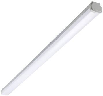 Vochtbestendige lamp WT060C LED56S/840 PSU TW1 L1500 lichtgrijs, opaal