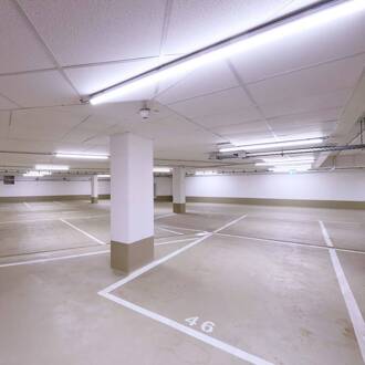 vochtbestendige LED lamp Tri Proof, lengte 151 cm, 30 W, 4.000 K lichtgrijs, RAL 7035