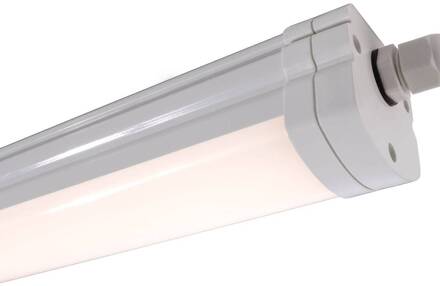 Vochtbestendige LED lamp Tri Proof Motion, 114,5 cm wit