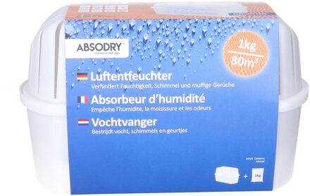 Vochtopnemer / vochtvanger 1000 gram