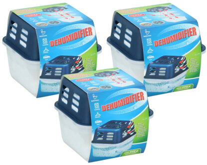 Vochtvanger 350ml - 3x - Tegen condens en geuren - voor kelder/garage/camper