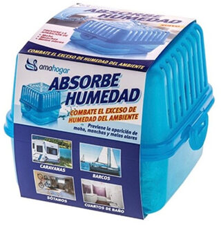 Vochtvanger - vochtopnemer - 400 gram - Voorkomt geurtjes en schimmels