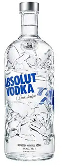 Vodka Absolut Comeback 1L, free from Spain, Alcohol