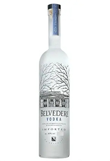 VODKA BELVEDERE 1L free from Spain, Alcohol