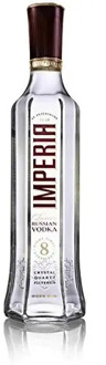 Vodka Imperia 0.7L, free from Spain, Alcohol