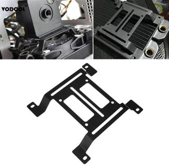 VODOOL 12 cm PC Waterkoeling Pomp Radiator Ondersteuning Houder Water Drainage Tank Reservoir Bracket Mount Stand Heatsink Fan Houder