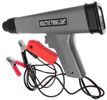 VODOOL 12V Car Engine Timing Light Ignition Timing Strobe Light LED Display Inductive Timing Lamp Detector Auto Car Accessories