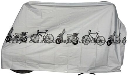 Vodool 197X100cm Universele Motorfiets Waterdichte Cover Motor Fiets Bromfiets Scooter Regen Stofdicht Covers Outdoor Uv Protector Case