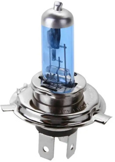 VODOOL 1Pcs H4 12V 100/90W 5000K-6500K Car Halogen Headlight Bulb Super Bright White Auto Head Lamp Bulb Car Styling Accessories