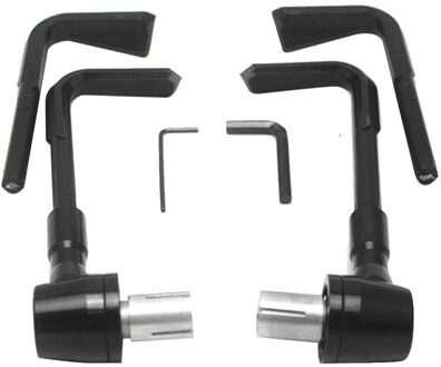 VODOOL 22mm Motorfiets Motor Verstelbare Rem Koppeling Hevels Protector Borstel Motorcycle Proguard System Guard CNC Bescherm Guard