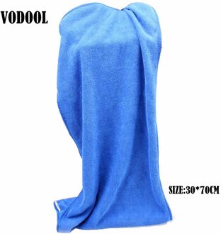 VODOOL 30X70 cm Auto Schoner Doek Super Zacht Microfiber Auto Schoon Veeg Doek Wash Reiniging Handdoek Auto Wasmachine veeg Wassen Doek Gereedschap