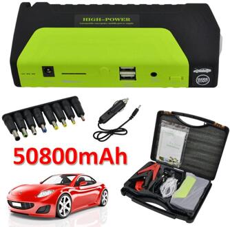 VODOOL 50800 mAh 12 V Draagbare Auto Jump Starter Booster Lader Batterij Power UK voertuig motor booster emergency power bank