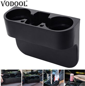 VODOOL Auto Bekerhouder Auto Seat Console Kloof Water Drank Fles Kan Telefoon Sleutels Opslag Houder Organizer Stand Auto accessoires