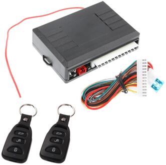 Vodool Auto Centrale Deurvergrendeling Keyless Systeem Centrale Vergrendeling Auto Auto Centrale Kit Alarm Systemen Met Afstandsbediening