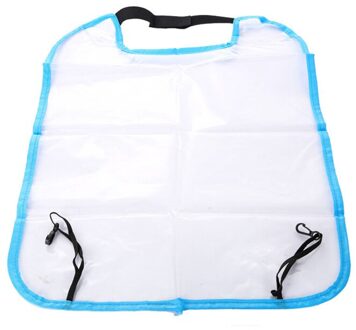 VODOOL Auto Seat Back Cover Protector Voor Kids Kinderen Baby Kick Mat Van Modder Vuil Schoon Auto Stoelhoezen Auto kicking Mat Blauw