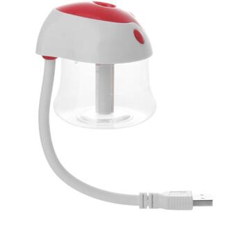 VODOOL DC 5 V 2 W Auto Luchtbevochtiger Aromatherapie USB Luchtverfrisser Draagbare Mini Auto Luchtreiniger Voor Auto Plaats in home Office Universele Rood