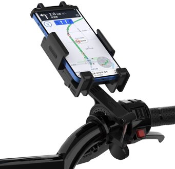 Vodool Fiets Telefoon Houder Universele Bike Stuur Clip Stand Antislip Mtb Telefoon Stand Beugel Voor Iphone