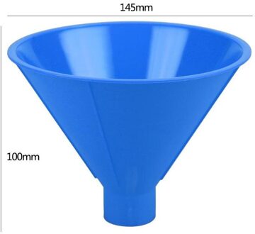 VODOOL Kegel Vormige Magische Auto Voorruit Ijskrabber Outdoor Auto Window Trechter Sneeuw Remover Schop Deicer Deicing Schrapen Tool 14.5cm blauw