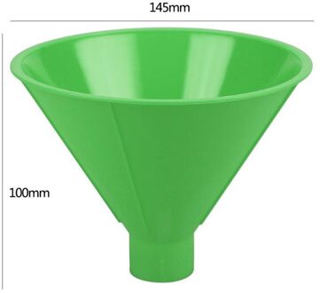 VODOOL Kegel Vormige Magische Auto Voorruit Ijskrabber Outdoor Auto Window Trechter Sneeuw Remover Schop Deicer Deicing Schrapen Tool 14.5cm groen