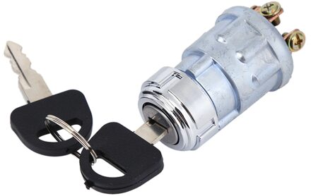 VODOOL Universele 12 v Auto Boot Motorfiets Ontsteking Starter Sleutel Schakelaar 4 Positie Auto Motor Schakelaar Met 2 Sleutels Voor benzinemotor