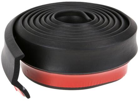 Vodool Zachte Koolstofvezel Auto Rubberen Bumper Strip Buiten Bumper Front Lip 60/65Mm Breedte 2.5M Lengte auto Bumper Strip Auto Styling L 2.5M W 6.5CM