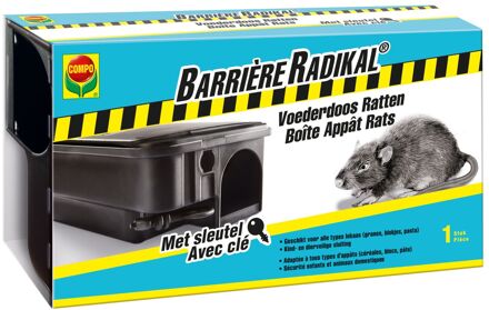 Voederdoos Ratten 1 st