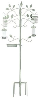 Voederstation - Grijs - 250x60x60 cm