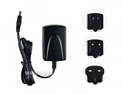 Voeding 5V/4A Toepasselijk Voor Jetson Nano, dc Jack Uitgang Ac 100 ~ 240V 0.8A Ingang PSU-5V4A-5.5-2.1-UK