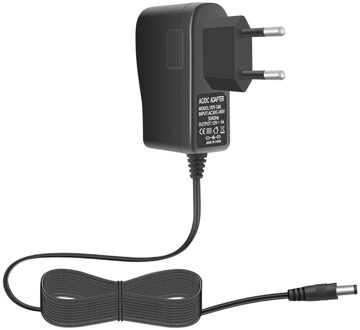 Voeding Adapter Eu Ac 100-240V Naar Dc 12V 1A Switch 5.5X2.1Mm Plug 10 Voeten Netsnoer Voor Beveiligingscamera 'S