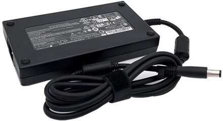 Voeding Adapter Laptop Oplader Voor Hp Elitebook 8760W 8770W Zbook 15 Zbook 17 200 Watt 19.5V 10.3A 7.4*5.0Mm nee The power cord