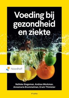 Voeding bij gezondheid en ziekte -  Andrea Werkman (ISBN: 9789001045289)