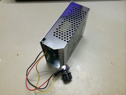 Voeding Voor Dc 500W Spindel, Kan Controle En Veranderen Toerental, Output 0-100VDC, ingangsspanning 220V