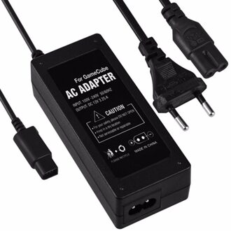 Voeding Voor Nintendo Gamecube Video Game Console Charger Voor Ngc Ac/Dc Adapter 100-240V 60Hz 0.6A Eu/Us