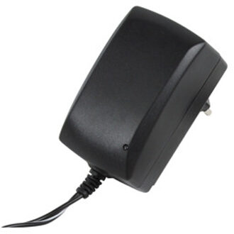 Voedingsadapter - 9 volt - Zwart