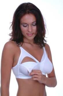 Voedingsbh Positiebh Mami Bo Wit - 80D|