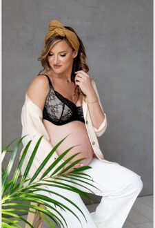 Voedingsbh / Zwangerschapsbh Soul Semi Light Black - 75G|80H|85G|90D|90E|90F|