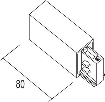 voedingsbodem links, zwart