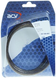 Voedingskabel 10,00 mm² zwart 1 Meter 50100001