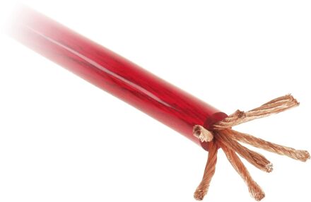 Voedingskabel 20,00 mm² rood 50 Meter 50200050