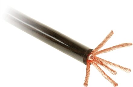 Voedingskabel 20,00 mm² zwart 50 Meter 50200051