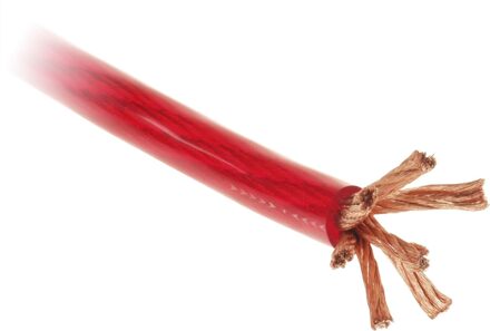 Voedingskabel 35,00 mm² rood 25 Meter 50350025