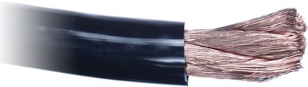 Voedingskabel 50,00 mm² zwart 15 Meter 50500016
